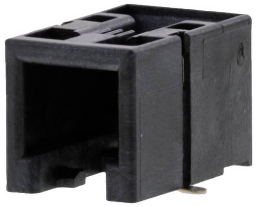 Molex Cat 3 Mod Jack/Plug 855025005 Buchse Schwarz