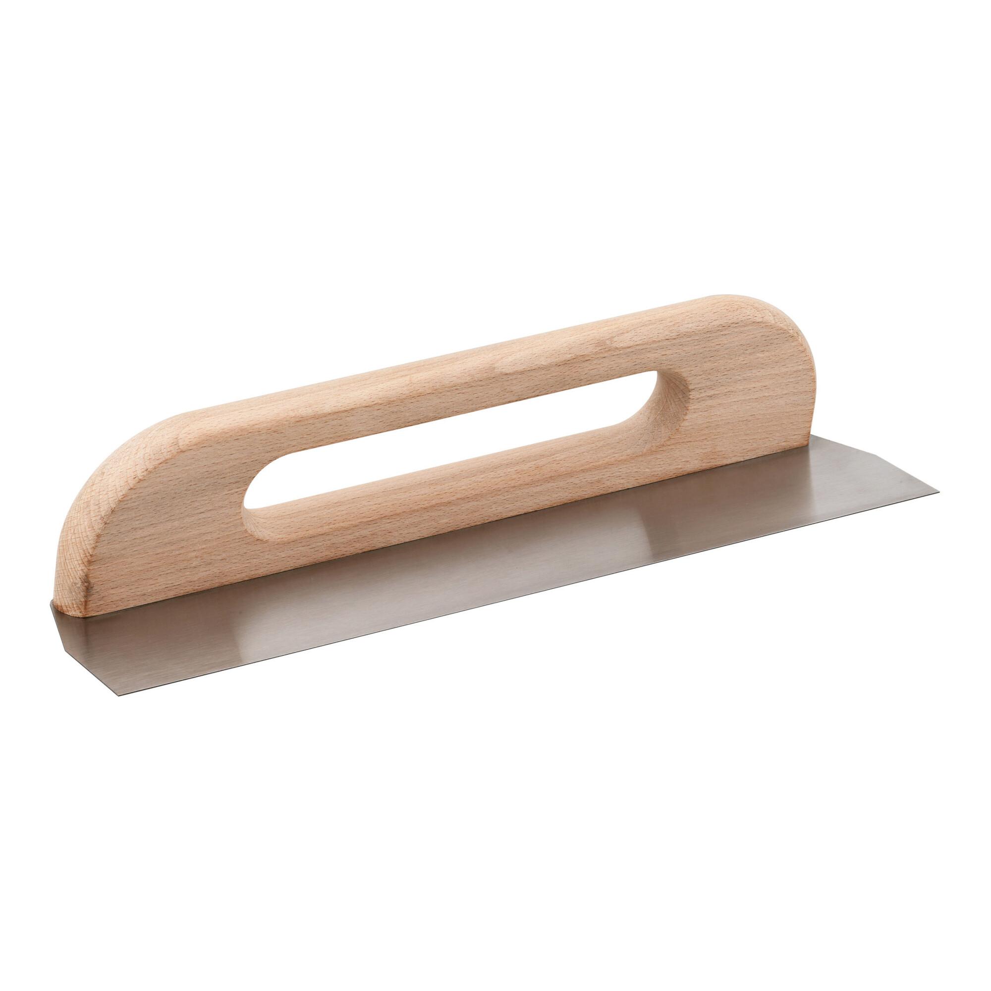 Roll Flächenkelle Traufel glatt 500mm (1513410)