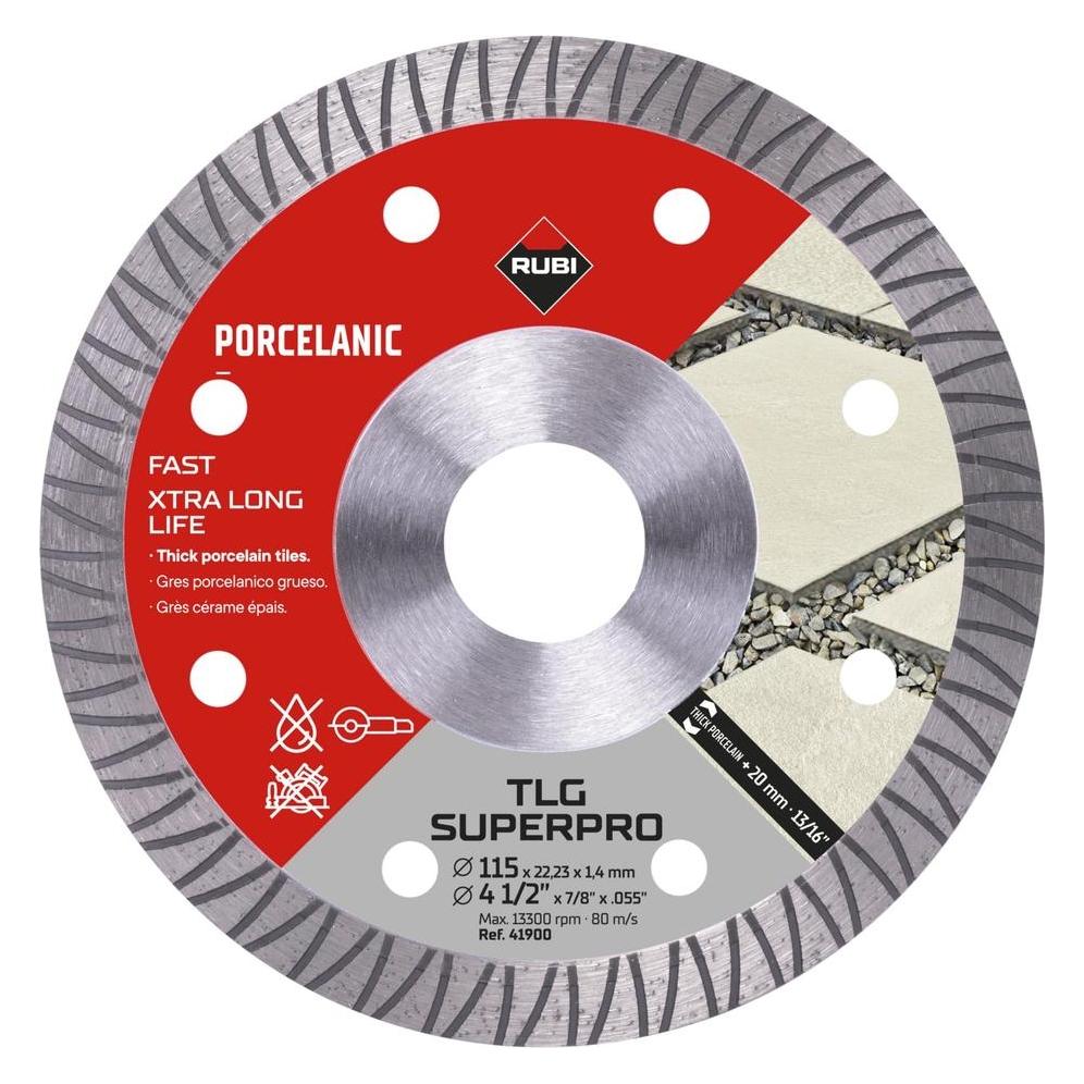Rubi Diamanttrennscheibe 115x22,2mm TLG EXT SUPERPRO (41900)