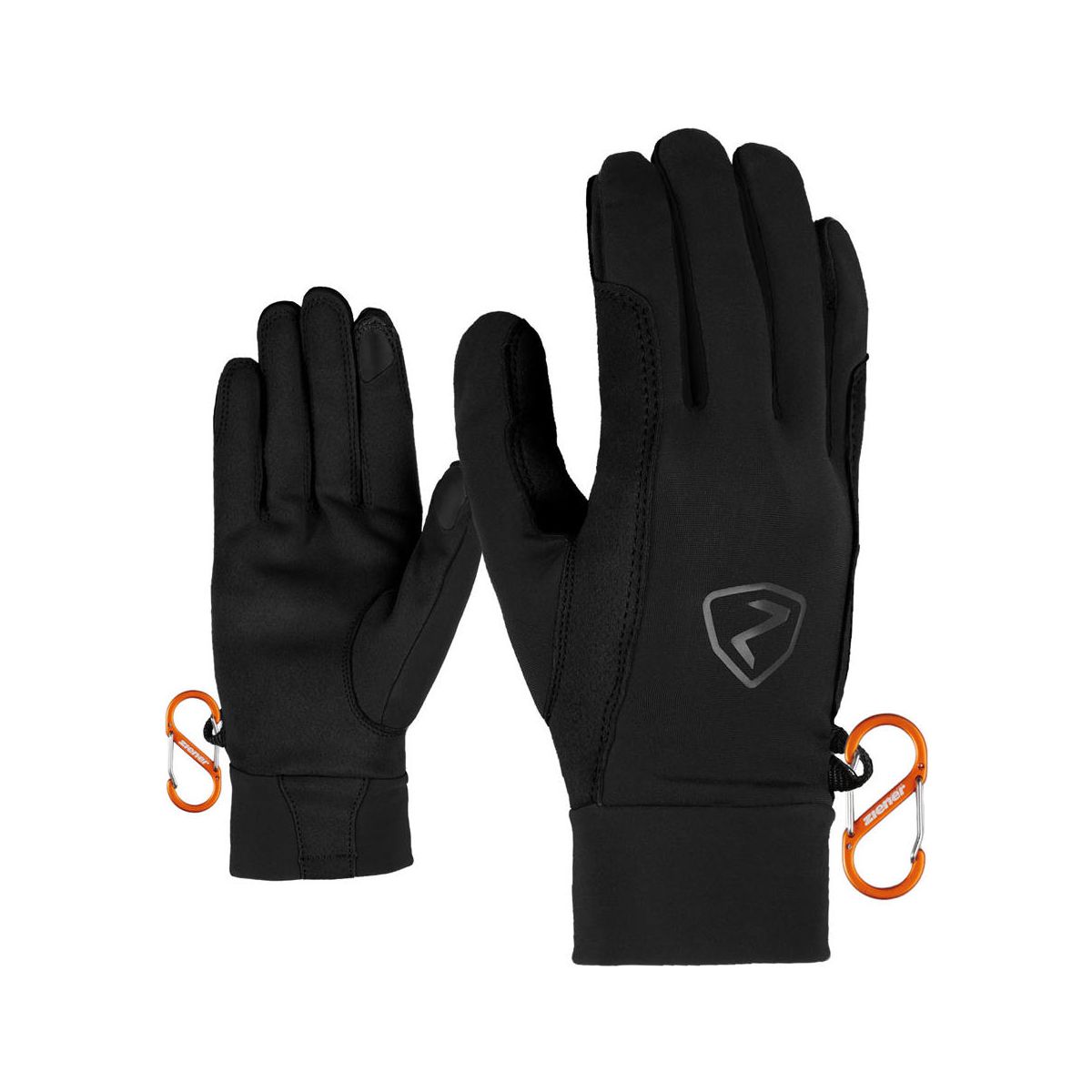 Ziener Gysmo Touch Glove Mountaineering black (12) 6,5 801409-12-6,5