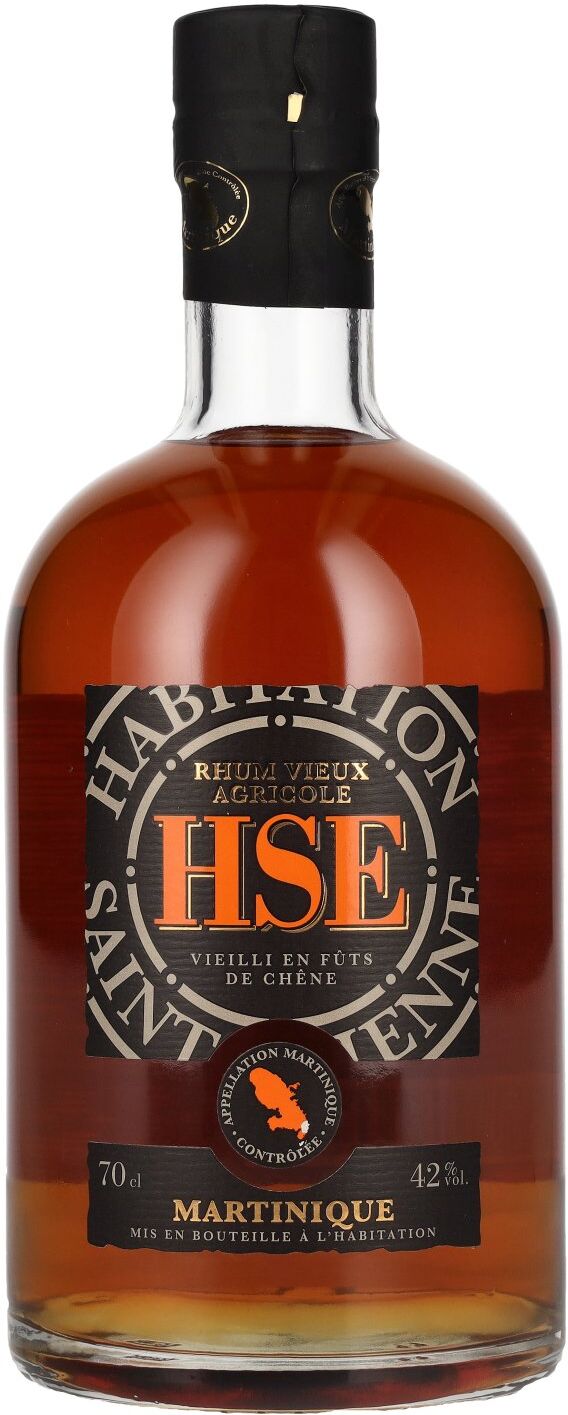 Rhum HSE HSE Rhum Vieux Agricole Martinique 42% Vol. 0,7l