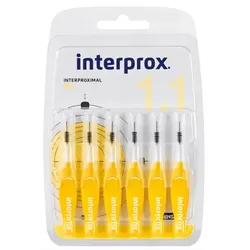 Interprox 1.1 Zahnzwischenräumen Mini 6 Stück