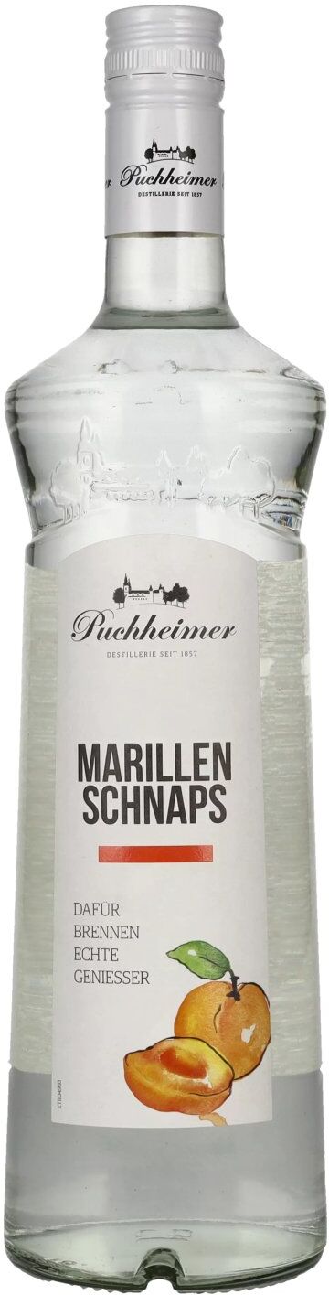 Puchheimer Marillen Schnaps 35% Vol. 1l