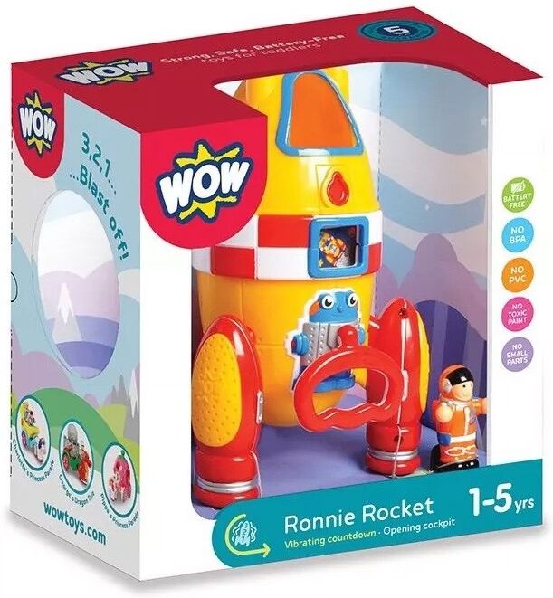 Fusée Spatiale Ronnie Rocket - WOW Toys