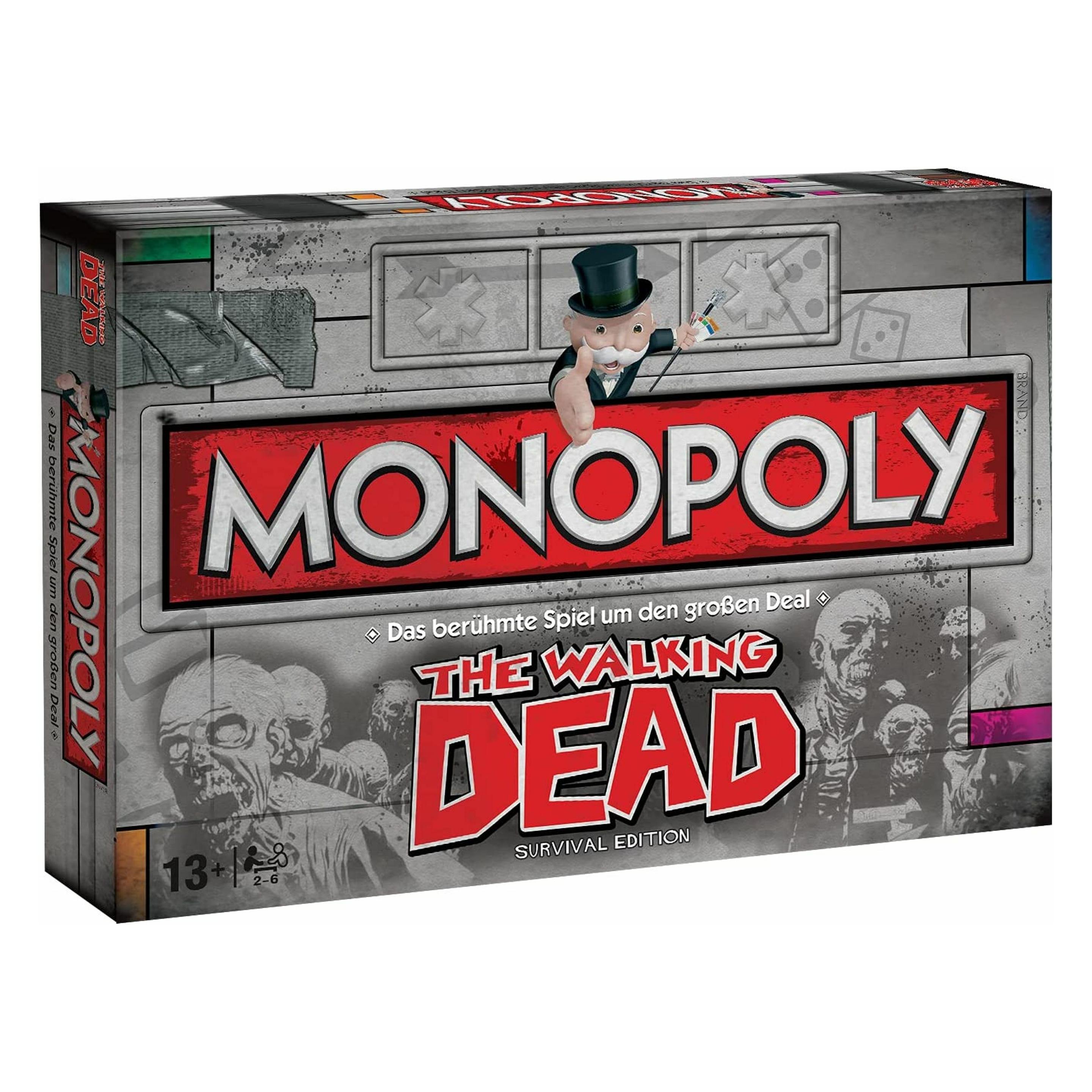 Monopoly : The Walking Dead (Deutsch, 2 - 6 Spieler) (42387)