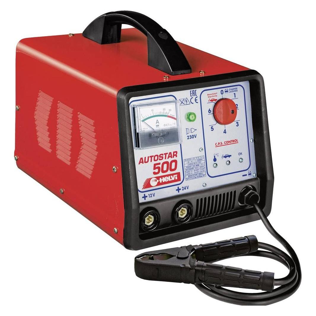 Helvi Batteriestart- und Ladegerät Autostar 500 (12V, 24V) (77221)