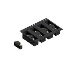 Fischer Elektronik Buchsenleiste (Präzision) Anzahl Reihen: 2 10025992 250 St.
