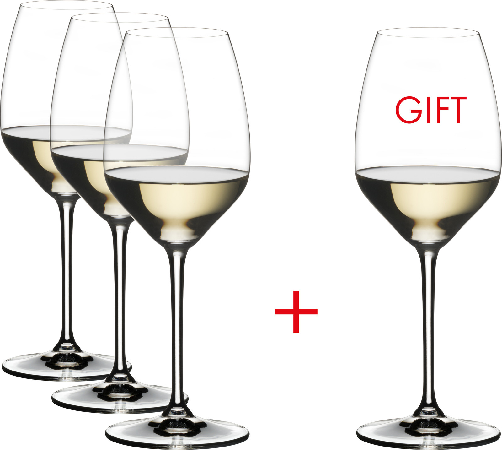 Riedel Extreme Riesling glas set, 49 cl