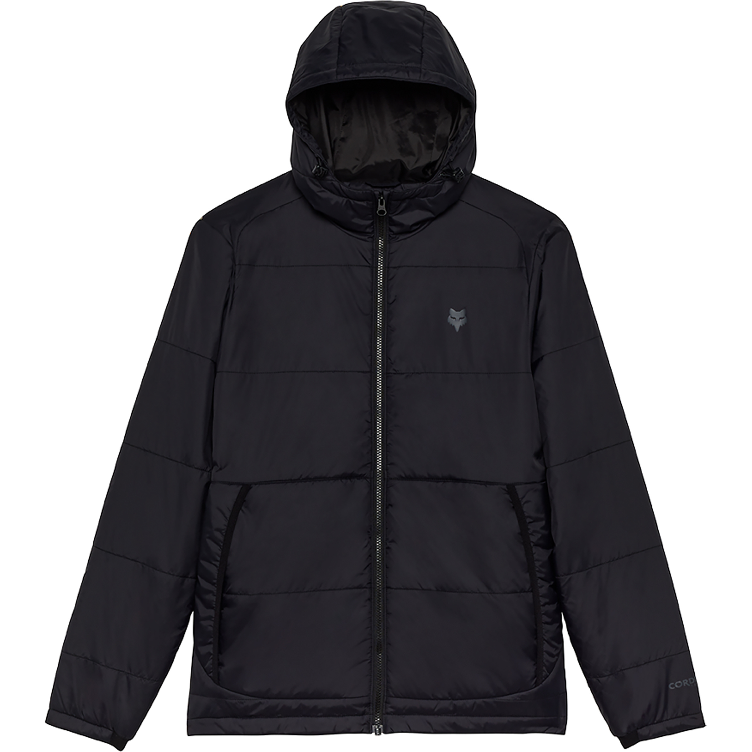Fox Ridgeway Herren Kunstfaserjacke schwarz Größe XXL Mountainbike Winddicht Wasserabweisend
