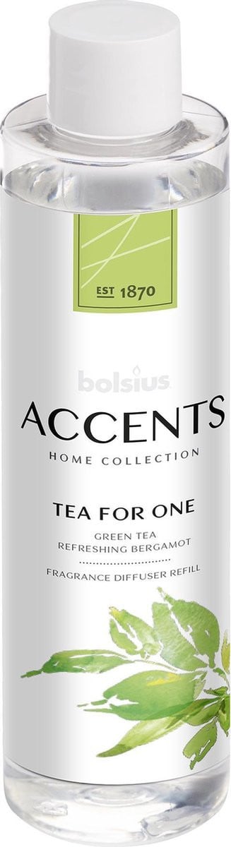 Bolsius Navulling voor Geurstokjes Accents Tea for One - 200 ml