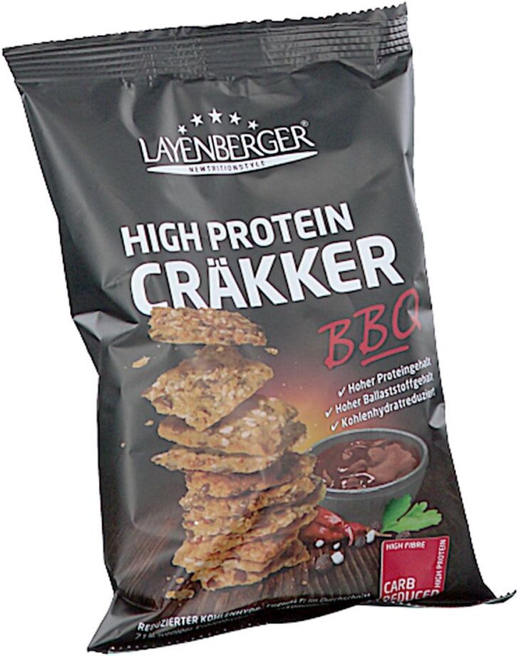 Layenberger High Protein Cräkker Bbq 75g