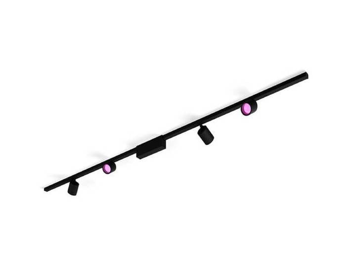Philips Hue Perifo Basis-Set Deckenleuchte 4 Spots Schwarz