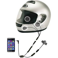Albrecht SHS 300i 41935 Headset mit Mikrofon Passend für (Helmtyp) Integralhelm