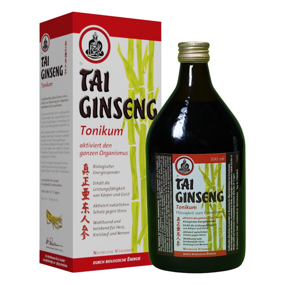 Dr.Poehlmann & Co.GmbH Tai Ginseng Tonikum 10961485