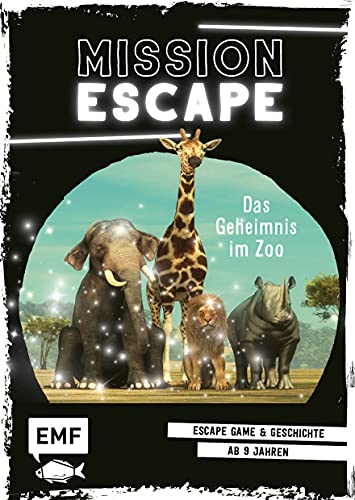 Fabien Fernandez - Mission Escape – Das Geheimnis im Zoo: Escape Game und Geschichte ab 9 Jahren für 1 oder mehrere Spieler - Preis vom 30.09.2026 22:30:23 h