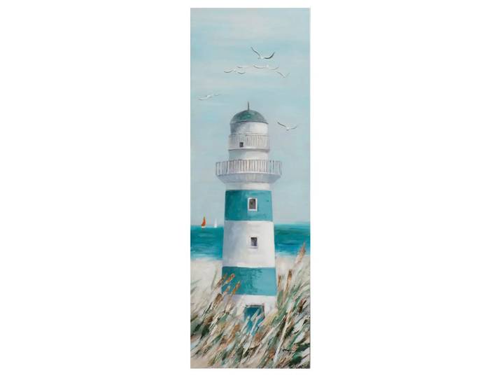 Bild Blauweisser Leuchtturm image LAND