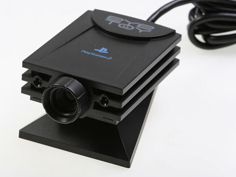 Sony EyeToy Camera-Zwart (PlayStation 2) Gebruikt