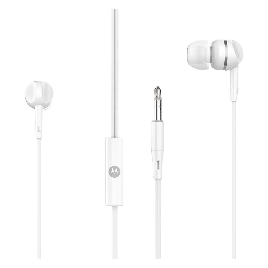 Motorola Pace 105 In-Ear Stereo Kopfhörer white (Kabelgebunden) (505537470979)