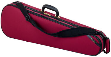 Super Light Shaped Violin Case 4/4 BU Burgundy
