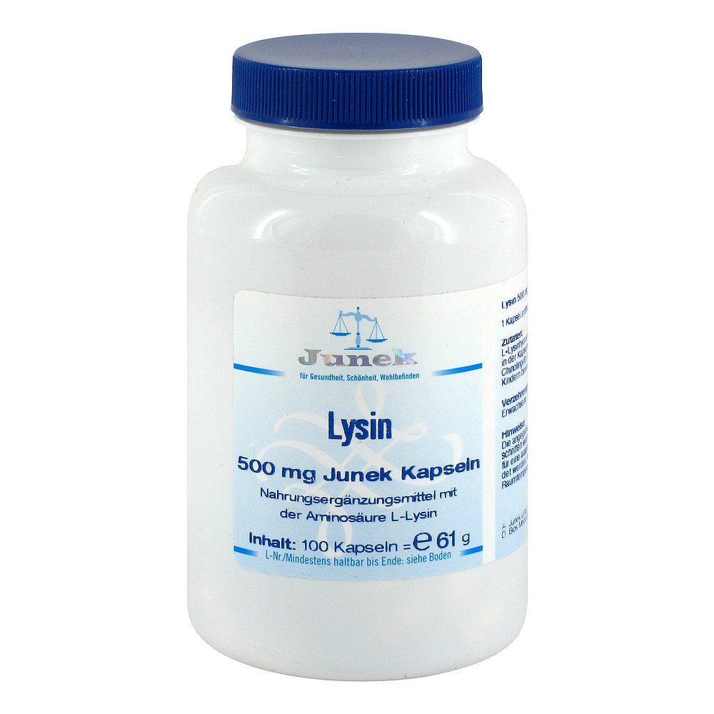 Bios Medical Services Lysin 500 mg Junek Kapseln 00134686