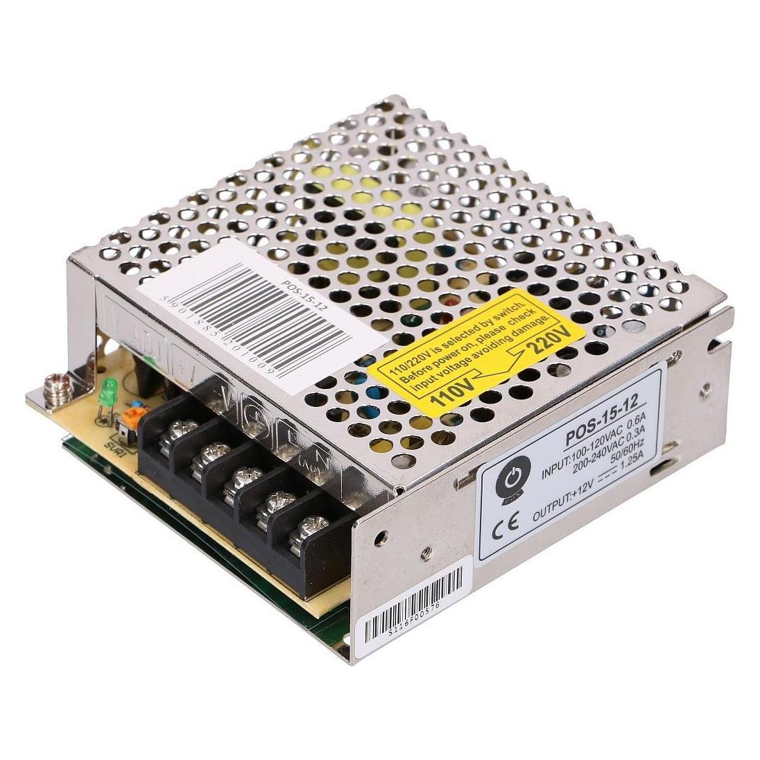 MPL POS-15-12 | Netzteil | 12V 1,25A (54726103)
