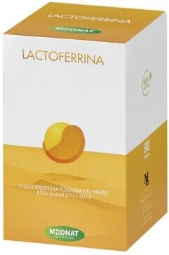 Mednat Nutrición Lactoferrina 90 Cápsulas