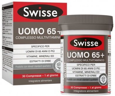 Swisse Multivitaminico Uomo 65+ 30cpr