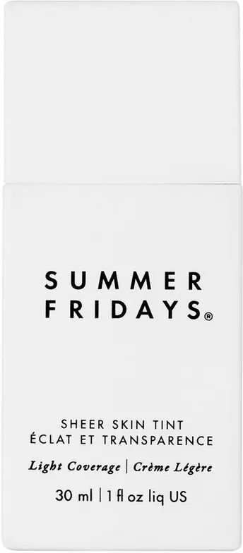 SUMMER FRIDAYS - Sheer Skin Tint - Hyaluronsäure + Squalan, 30 ml, .