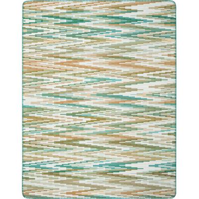 Wohndecke BIEDERLACK "Wohndecke Mission Teal", grün, B:150cm L:200cm, Baumwolle, Polyacryl, Polyester, Wohndecken, Wohndecke, im modernen Design