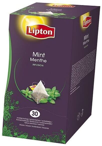Te Lipton Pyramid PÃ¥se Mint, 30st