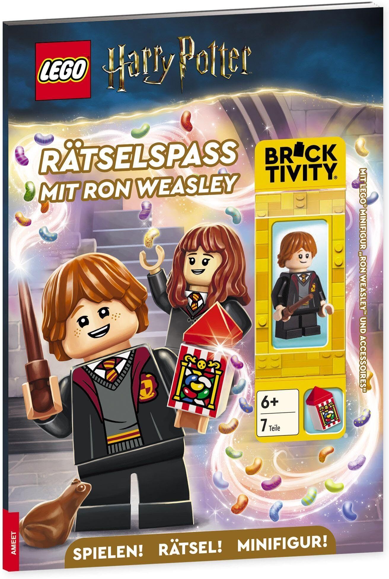 LEGO® Harry Potter(TM) - Rätselspaß mit Ron Weasley - Preis vom 17.10.2026 19:25:27 h
