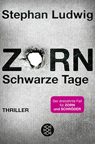 Stephan Ludwig - Zorn – Schwarze Tage: Thriller »Ein neuer ›Zorn‹ ist ein absolutes Highlight im Bücherjahr.« literaturmarkt.info - Preis vom 13.10.2026 11:25:28 h