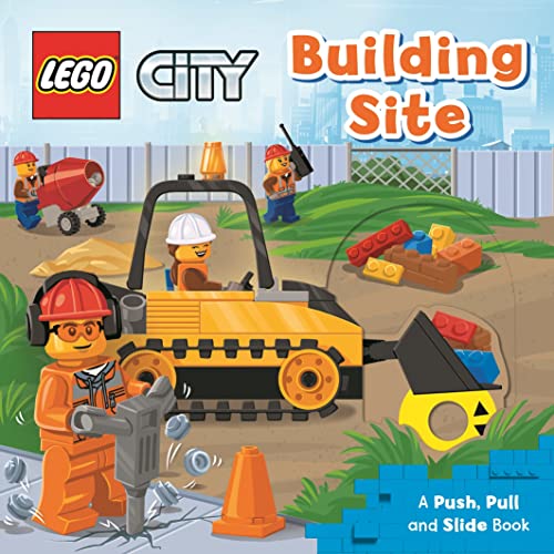 AMEET Studio - LEGO® City. Building Site: A Push, Pull and Slide Book (LEGO® City. Push, Pull and Slide Books, 2) - Preis vom 30.09.2026 22:30:23 h