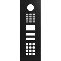 DoorBird D2102KV Frontblende – Graphitschwarz