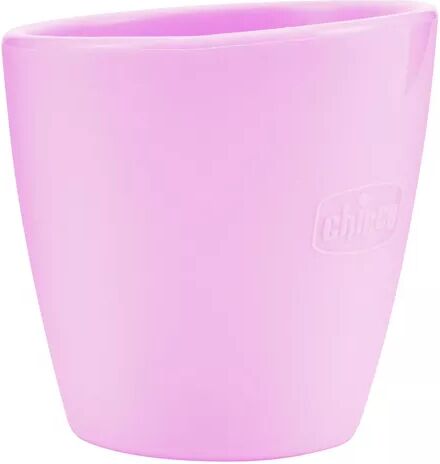 Chicco Mini Vaso Silicona Rosa 6M+