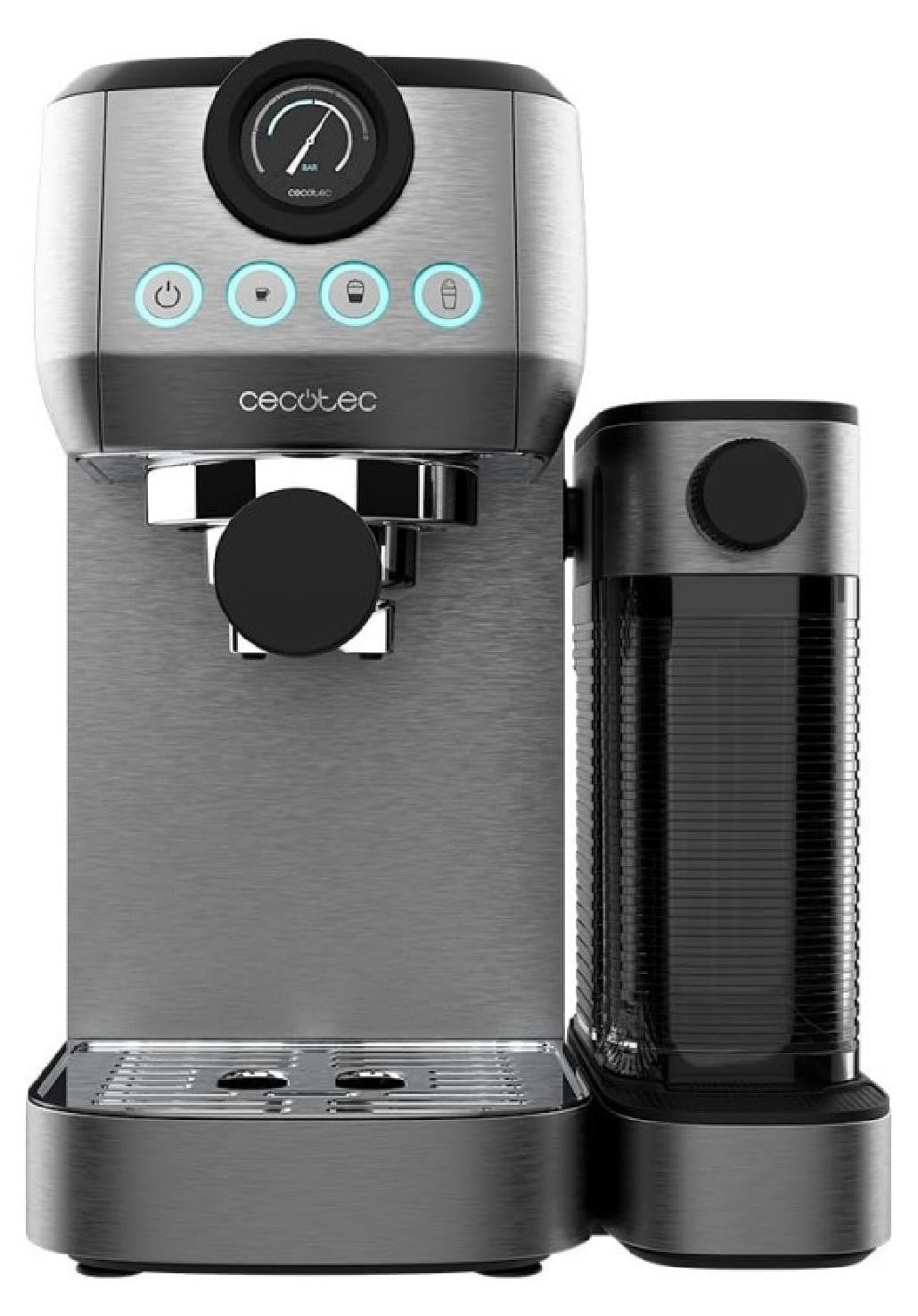 Cecotec PowerEspresso 20 Steel Pro Latte koffiemachine