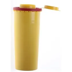 Kanülenabwurfbehälter Quick-Box 1 Liter 1 ST