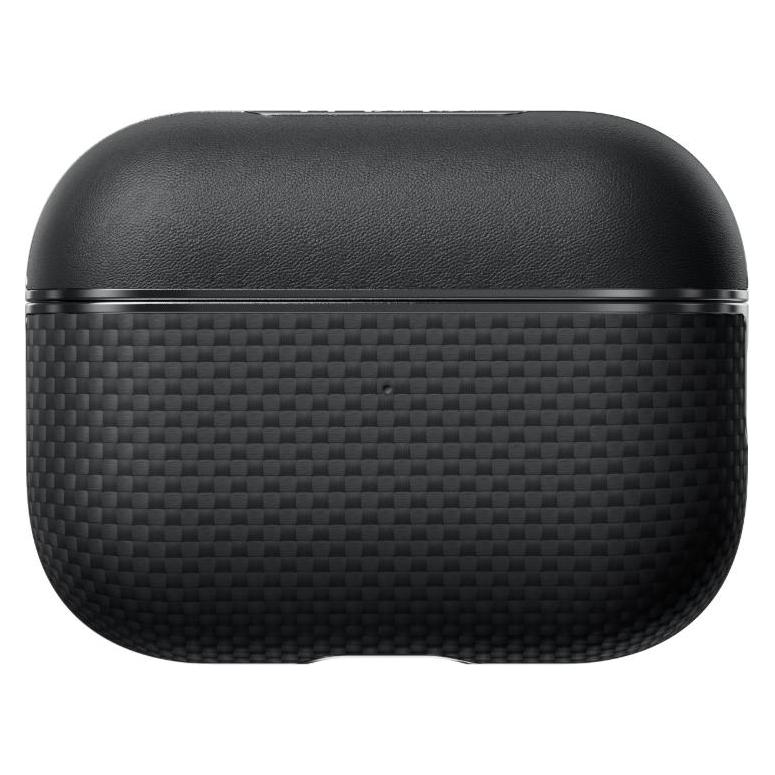 Pitaka Aramid Fiber Magnetic Case Schutzhülle für AirPods 2 Kopfhörer schwarz (Kopfhörer Hülle) (APM2401)