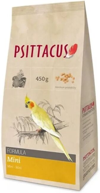 Psittacus Ração Mini Para Aves Pequenas 450g