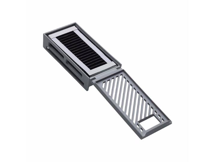 Electrolux M9RWCAF1 CleanAir Filter – Kühlschrank Zubehör/Gefrierschrank Zubehör – grau