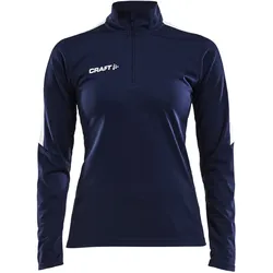 CRAFT Progress 1/2-Zip Trainings-Top Damen 1390 - navy XXL