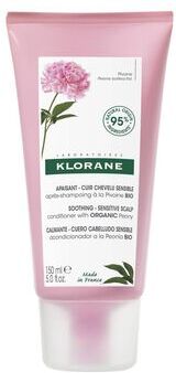 Klorane Pivoine Apaisant & Anti-Irritant Aprés-Shampooing 150 ml