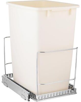 Hold N' Storage Pull Out Trash Can Under Cabinet - Trash Can Not Included, Heavy Duty