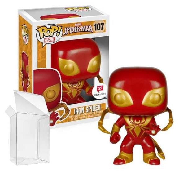 Funko Pop! Marvel Spider-Man Iron Spider Vinyl figuur