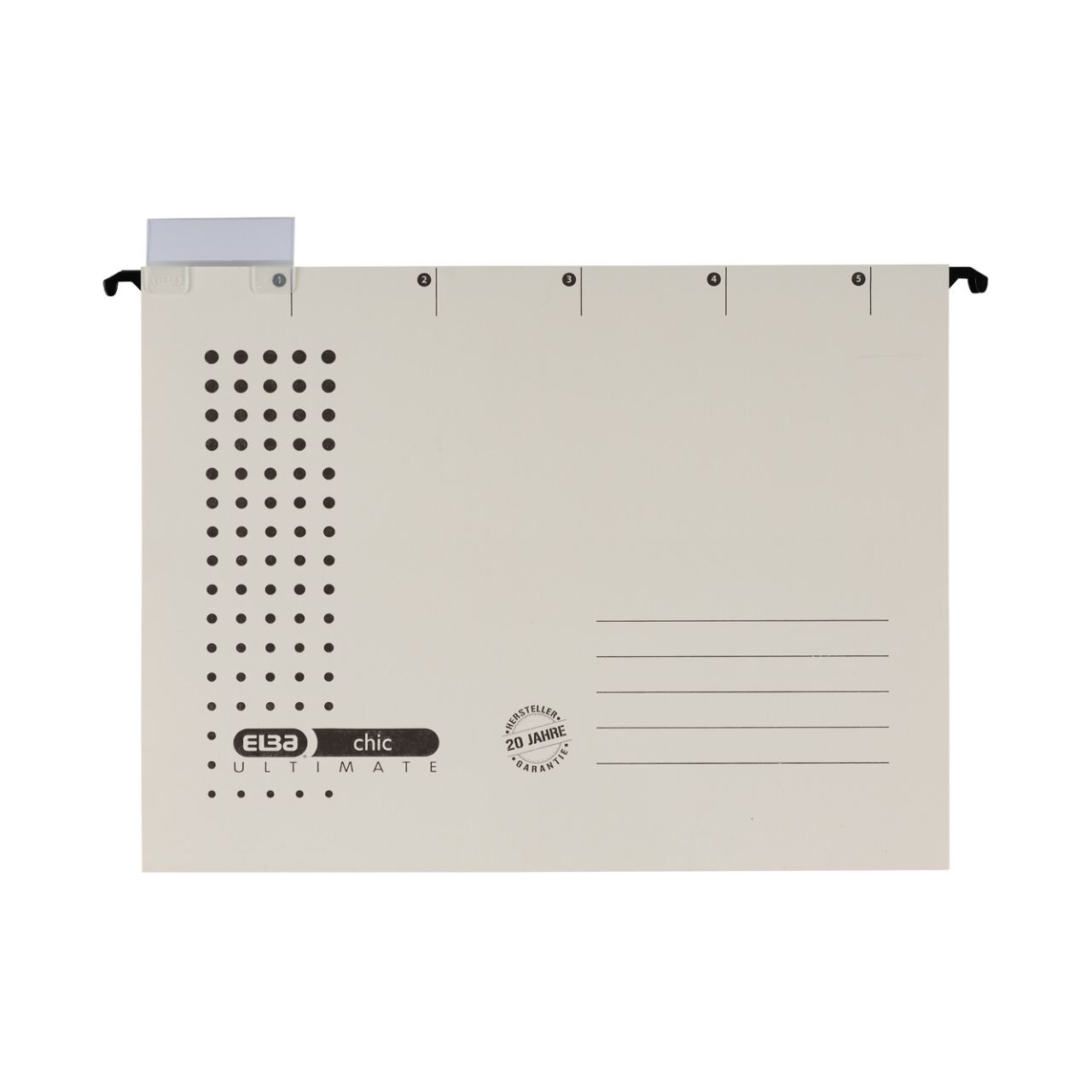 ELBA 5 Hängemappen chic ULTIMATE chamois