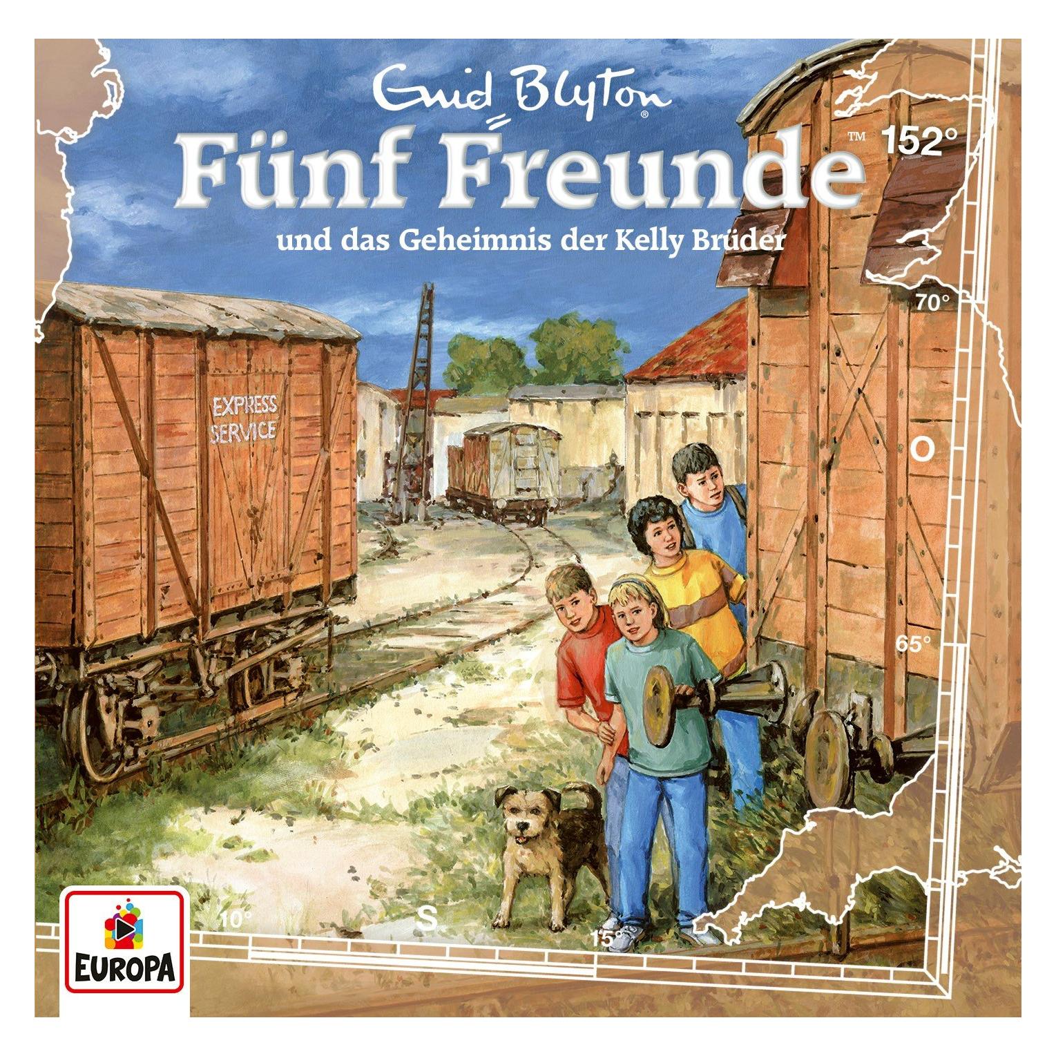 Europa Fünf Freunde 152 - und das Geheimnis der Kelly Brüder (Deutsch) (58745312)