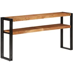 vidaXL Konsolentisch 150x30x75 cm Akazie Massivholz