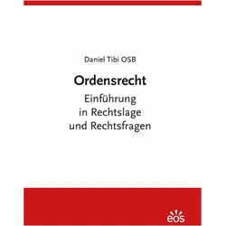 Ordensrecht, Fachbücher von Daniel Tibi