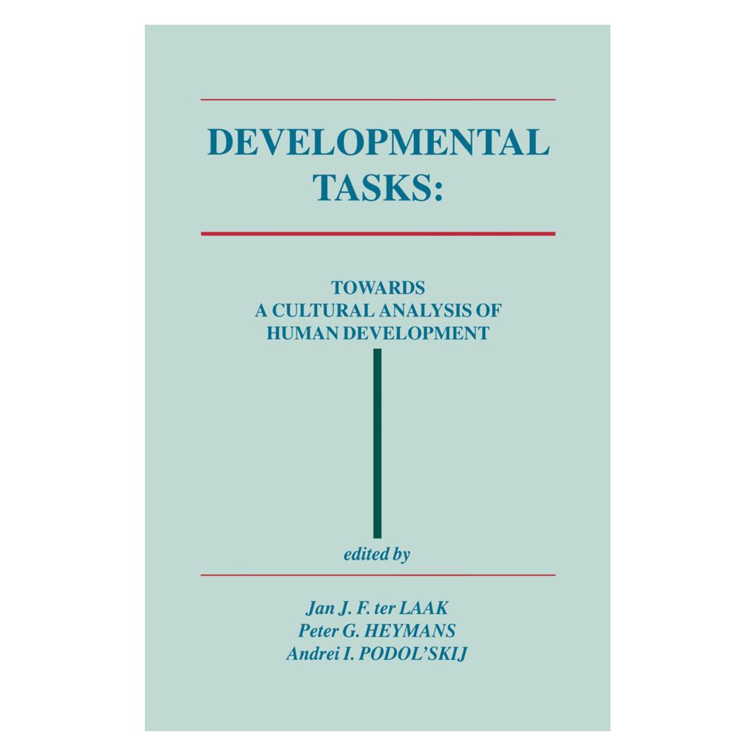 Springer Developmental Tasks (Englisch, Softcover, Andrei I. Podol'skij, G Heymans Peter, I Podol'skij Andrei, Jan J.F. ter Laak, Peter G. Heymans) (55379117)