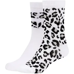 2er Pack s.Oliver Originals Leo Baumwoll Socken Damen 9980 - black beauty 35-38